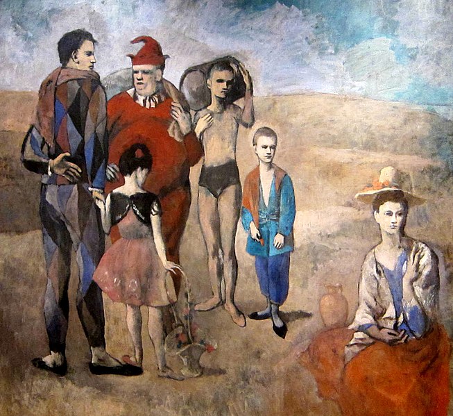 File:Family of Saltimbanques.JPG