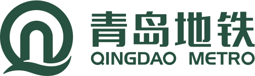 File:Qingdao Metro logo - bw.svg