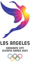 LA 2024 Olympic Bid Logo.svg