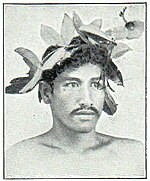 19. Mann von Tahiti.
