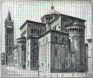 8. Kathedrale in Parma (um 1150).