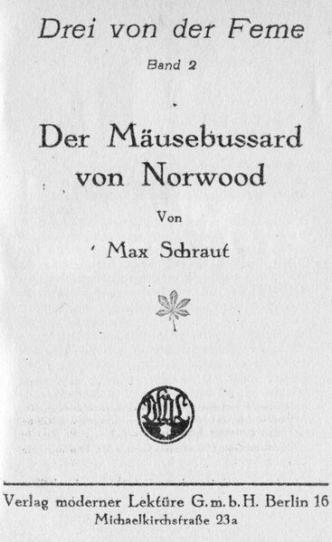 Datei:Der Mäusebussard von Norwood.pdf