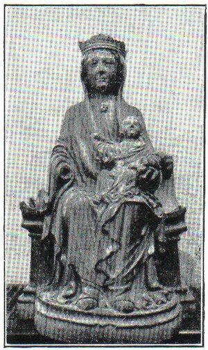 2. Madonna in der Liebfrauenkirche zu Halberstadt (um 1240).