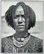 18. Fulbe-Mädchen.