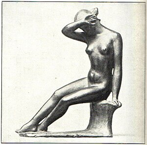 4. Aristide Maillol: Sitzende.