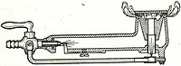 1. Doppelsparbrenner für Gasherde (Junker & Ruh).