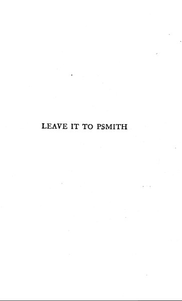 File:Leave it to Psmith.djvu