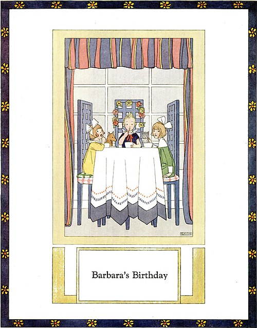 Barbara's Birthday