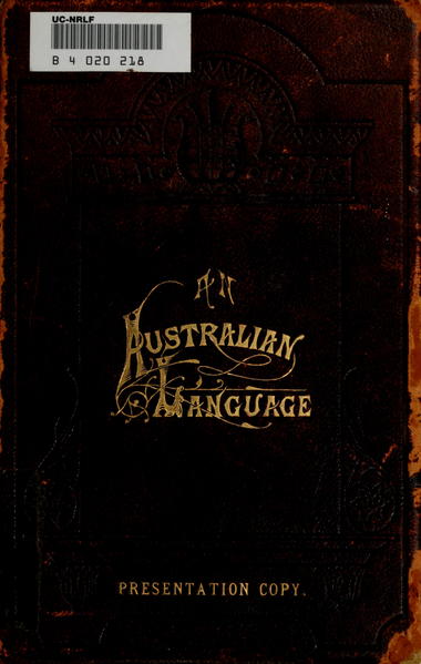 File:An Australian language as spoken by the Awabakal.djvu-1.png