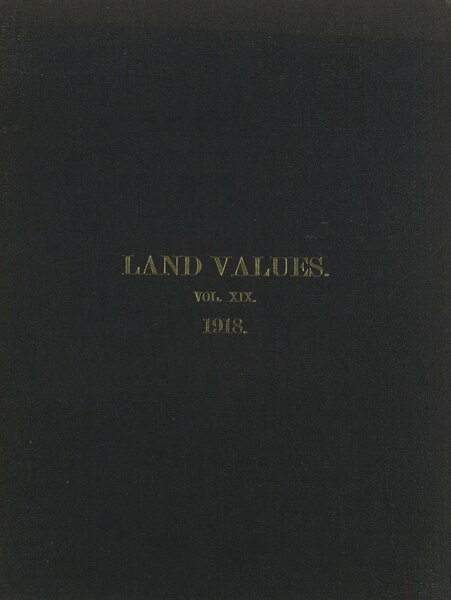 File:Land Values, Vol. 19 - 1918.pdf