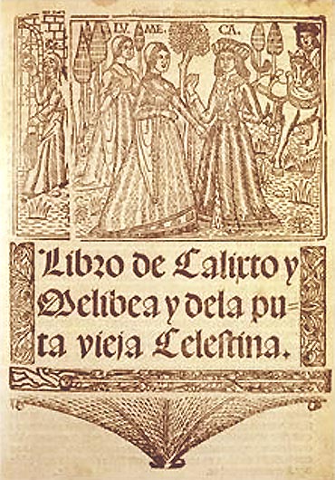 Resultado de imagen para Celestina (La Celestina, Fernando de Rojas, 1499)