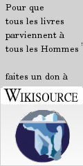 Bannière pour la promotion de Wikisource