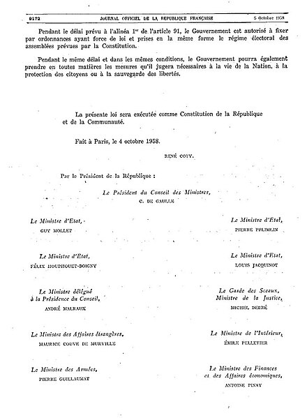 Fichier:Constitution de la France de 1958 (version initiale) 22.jpg