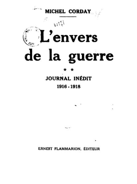 Fichier:Envers de la guerre - tome 2-1916-1918.djvu