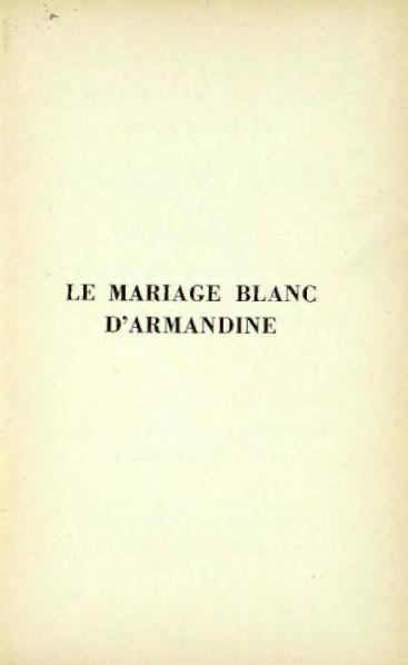 Fichier:Brunet - Le mariage blanc d'Armandine, contes, 1943.djvu