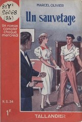 Marcel Olivier, Un Sauvetage, 1938    