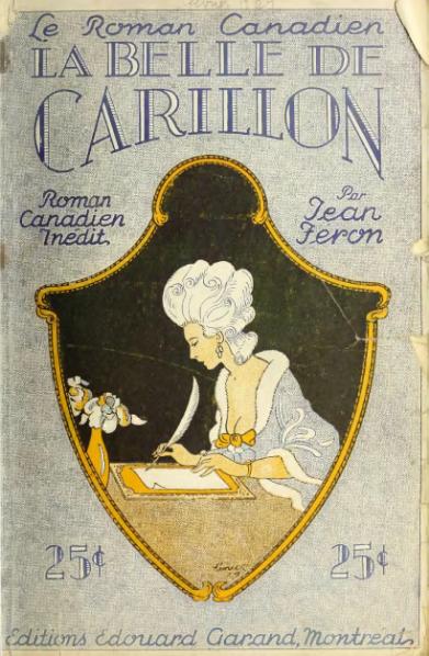 Fichier:Féron - La belle de Carillon, 1929.djvu