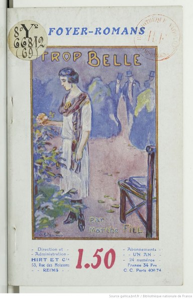 Fichier:Fiel - Trop belle, 1926.djvu