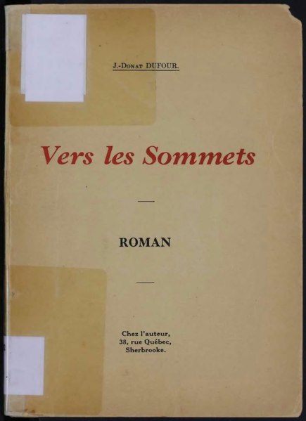 Fichier:Dufour - Vers les sommets, 1935.djvu