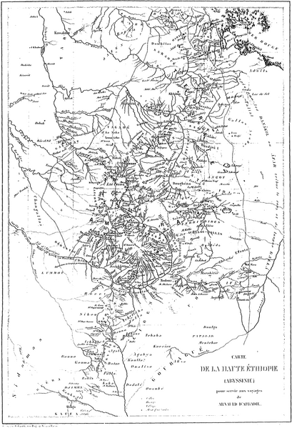 Fichier:Douze ans de séjour dans la Haute-Éthiopie - Carte.png