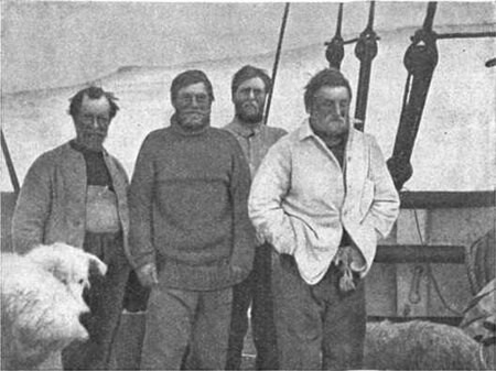 WILD, SHACKLETON, MARSHALL, ADAMS