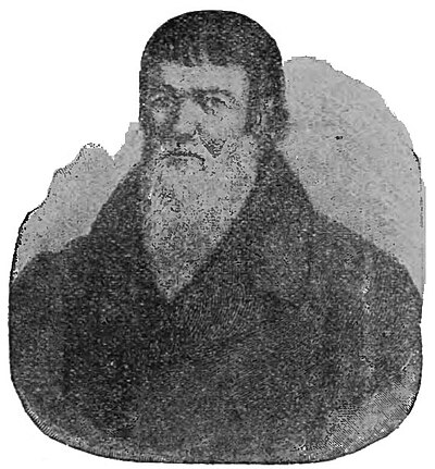 Василій Петровичъ Кольцовъ, отецъ поэта.