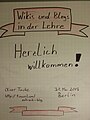 Herzlich willkommen