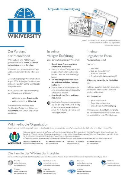 Datei:Wikiversity Plakat DIN-A4 1.pdf