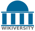 Vereinfachtes Wikiversity-Logo