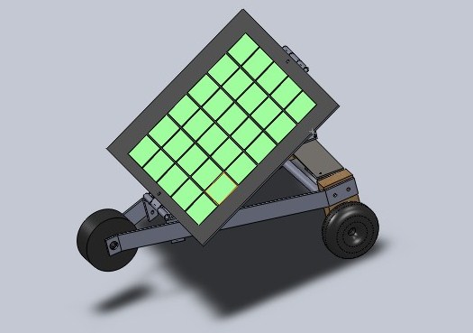 Small Solar Car
