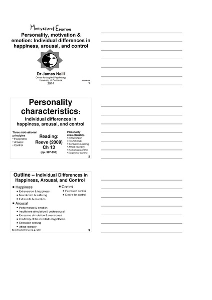 File:Motivation and Emotion - Lecture 09 - Personality 3slidesperpage.pdf
