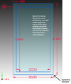 Hallway dimensions