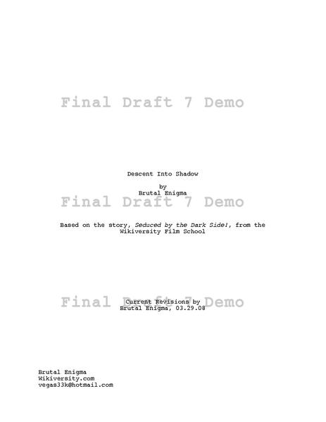 File:Brutal Enigma SBTDS Script Formatting.pdf