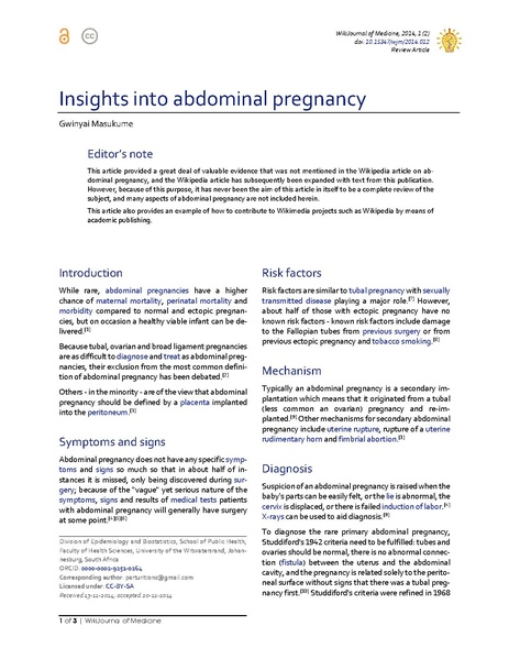 File:Insights into abdominal pregnancy.pdf