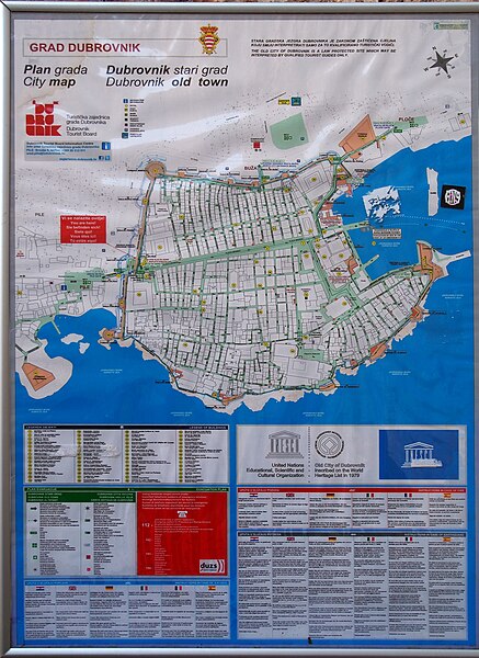 Datei:HR-Dubrovnik-Stadtplan.jpg