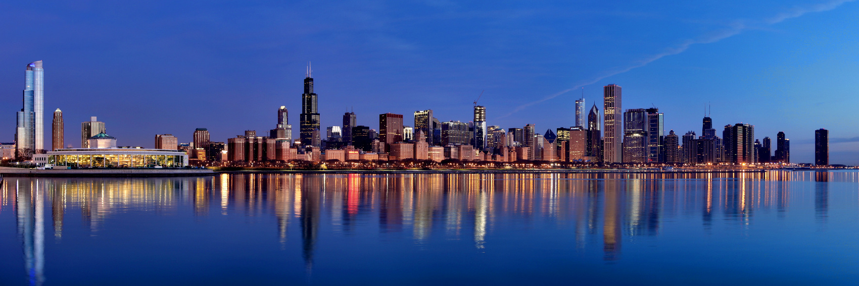 Chicago skyline guide