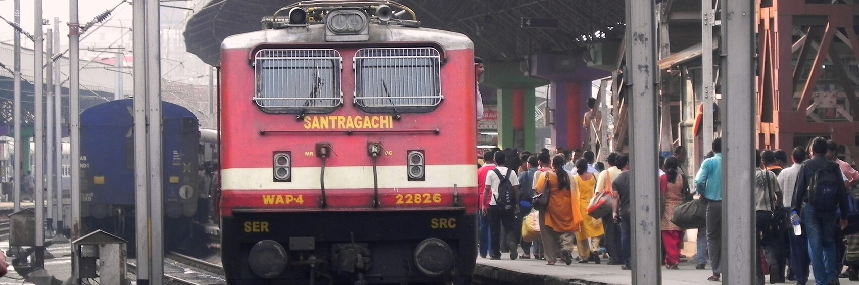 Rail travel in India