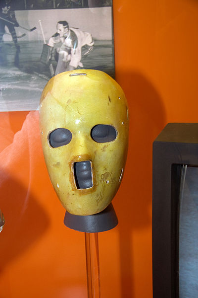 File:Jacques Plante's Goalie Mask.jpg