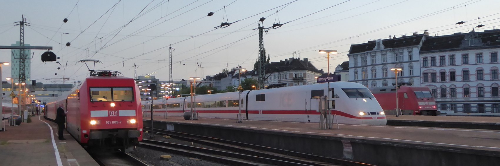 Rail travel in Germany
