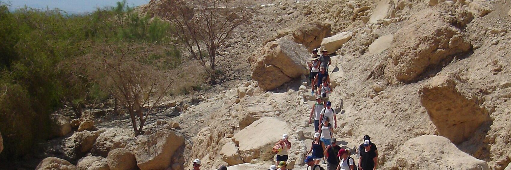 Hiking and backpacking in Israel