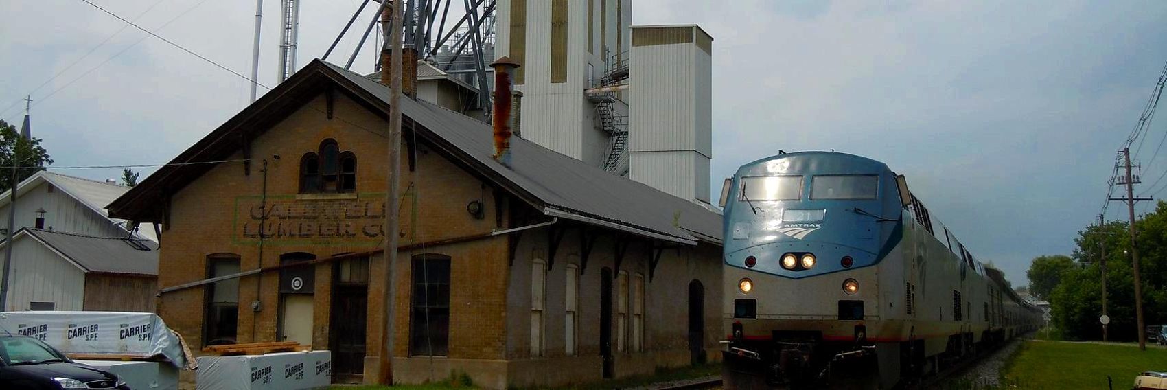 Rail travel in the United States