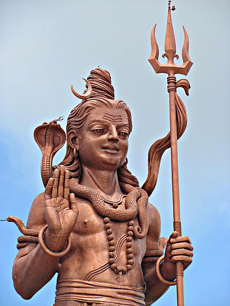 File:Statue of Mangal Mahadev.jpg