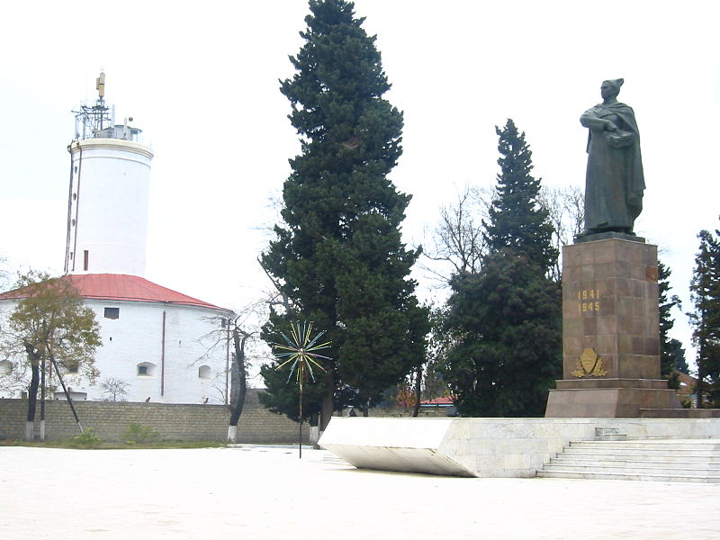 File:Lighthouse, Lankaran, Azerbaijan.jpg