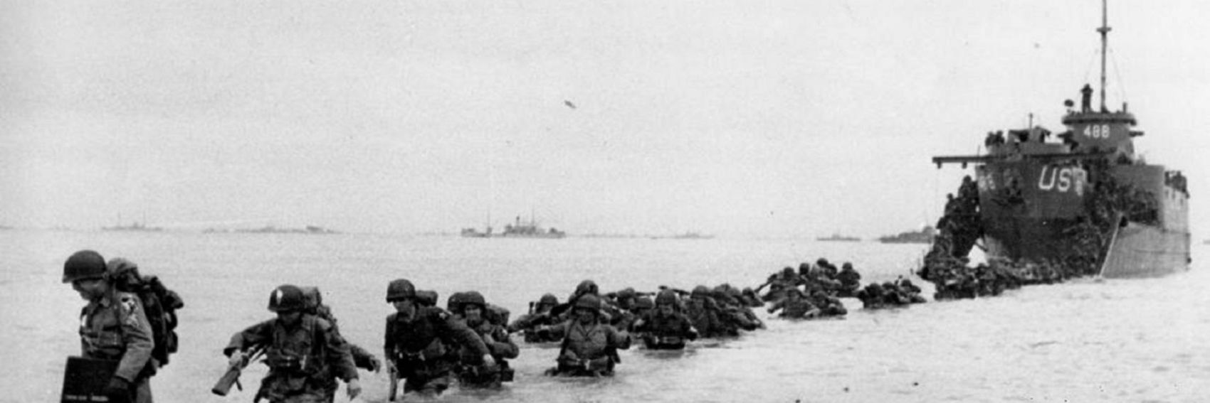 D-Day beaches