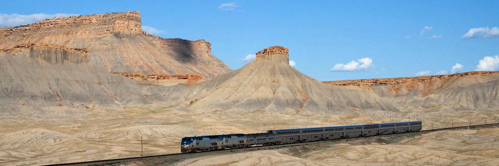 Rail travel in the United States