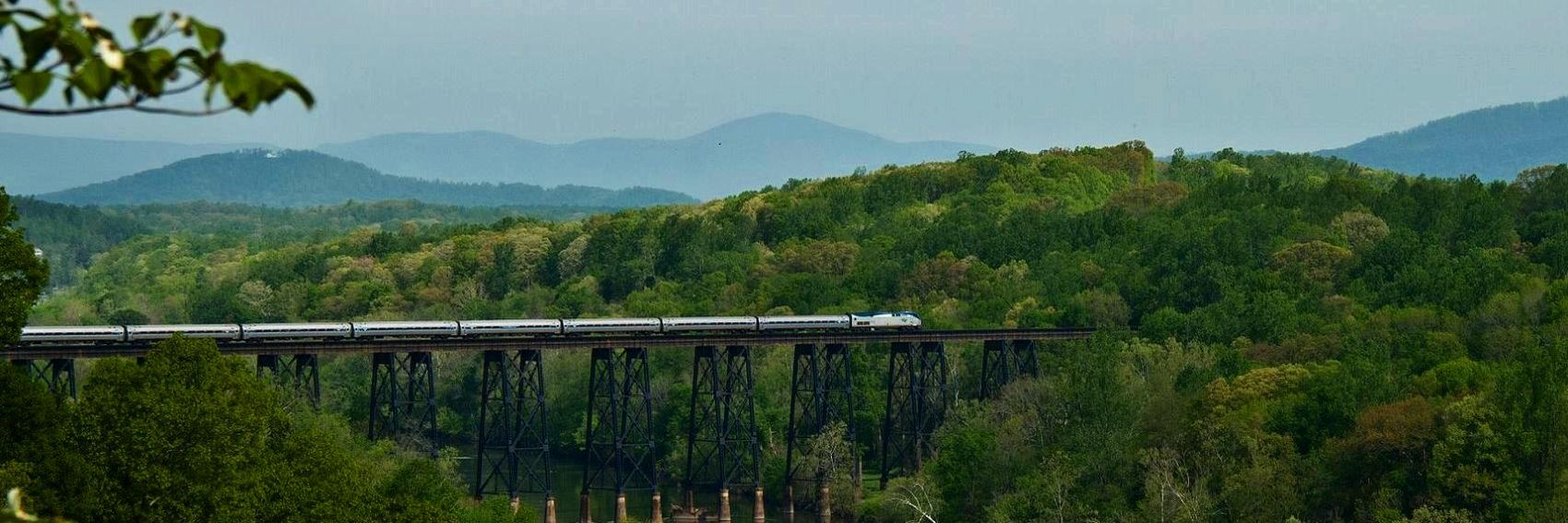 Rail travel in the United States