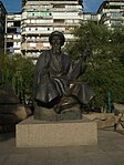 Памятник акыну Ж. Жабаеву