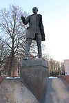 Памятник Крыленко Н.В.