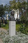Памятник (бюст) Героя Советского Союза Елизаветы Чайкиной