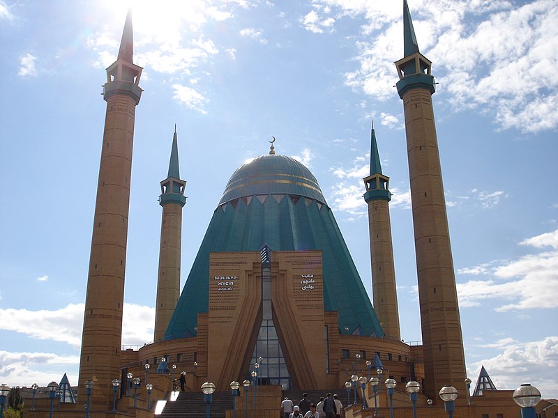 Файл:Центральная мечеть Павлодара.JPG
